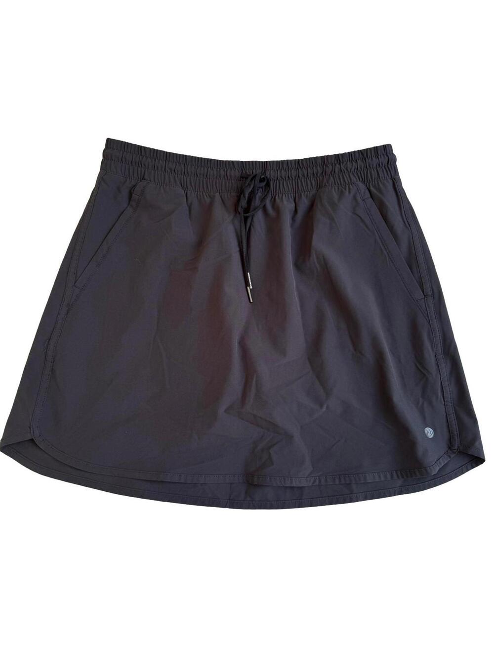 Apana Black Skort Size L
